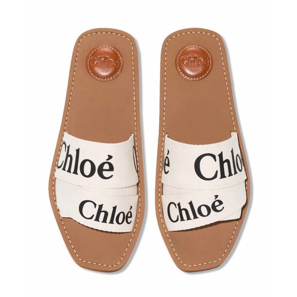 CHLOE WOODY SANDALS - Picture 2 of 11